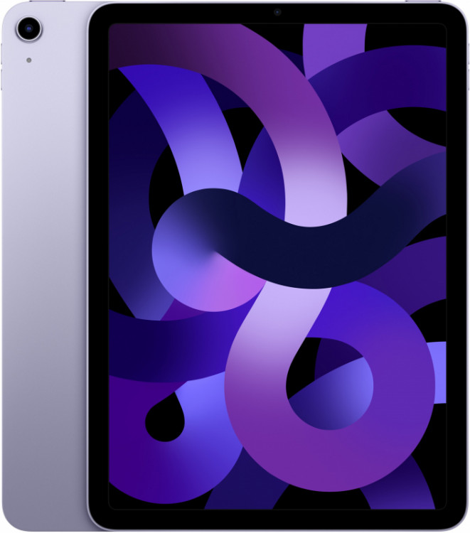 Apple iPad Air 10,9" (2022) Wi-Fi 256 ГБ, фиолетовый