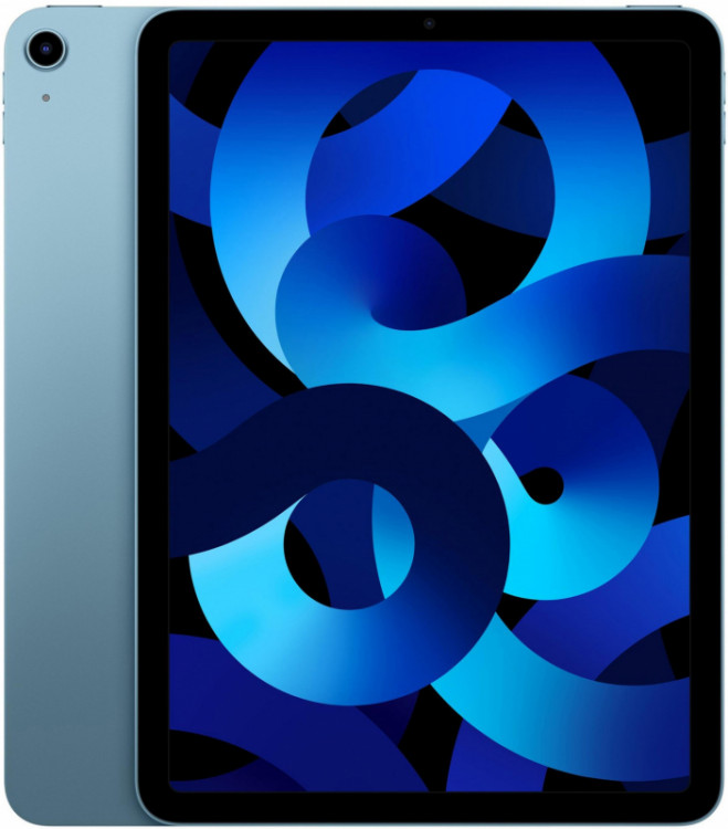 Apple iPad Air 10,9" (2022) Wi-Fi 256 ГБ, голубой