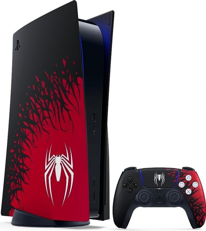 Игровая консоль PlayStation 5 + Marvel's Spider-Man 2
