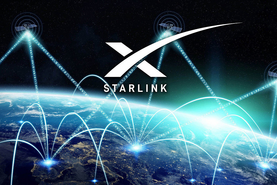 Спутники Starlink