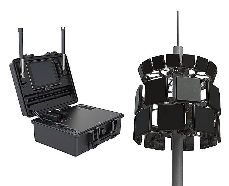DJI Aeroscope Hardware Combo AS-F1800 DJI Aeroscope Hardware Combo AS-F1800