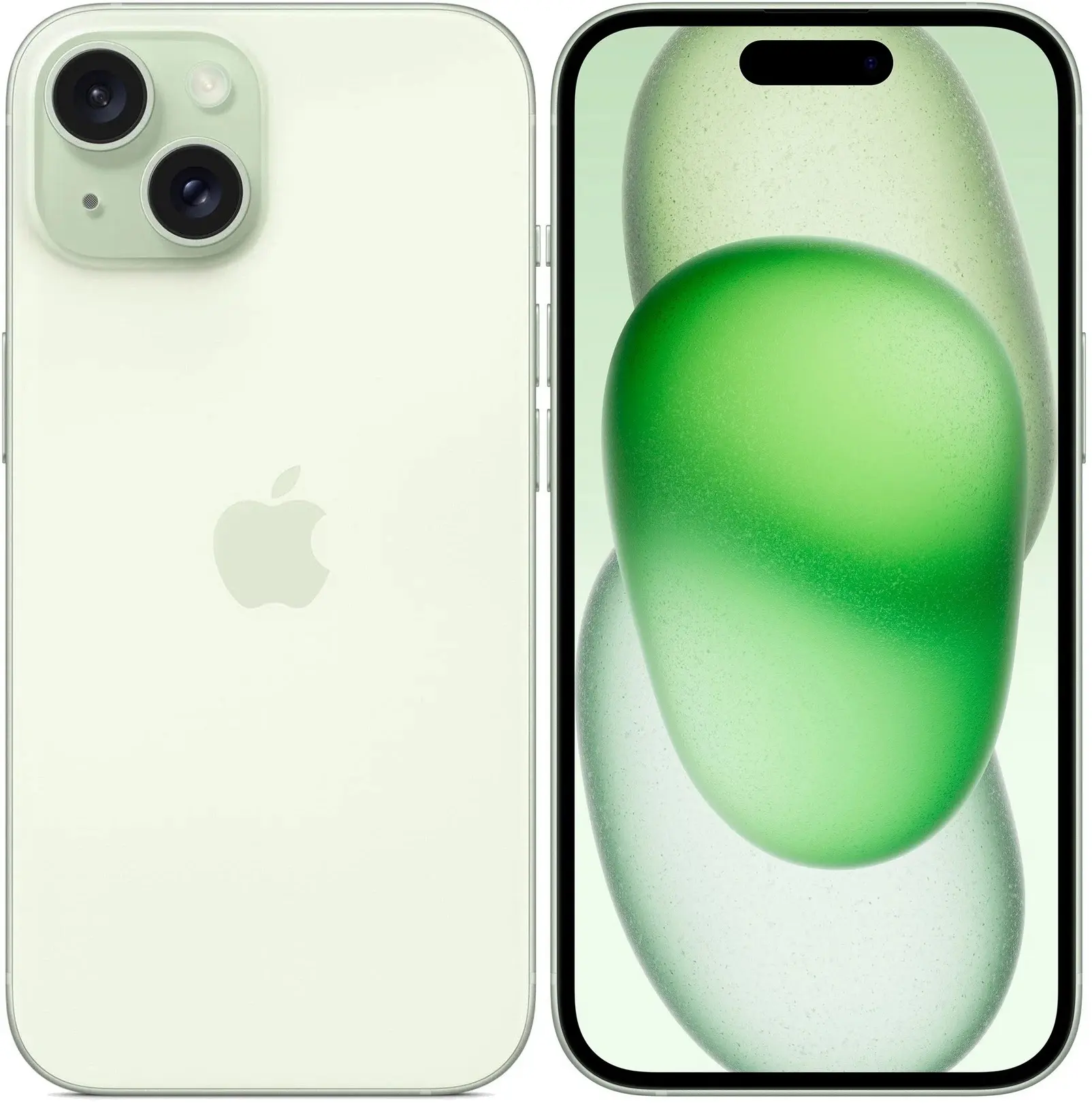 Apple iPhone 15 зеленый