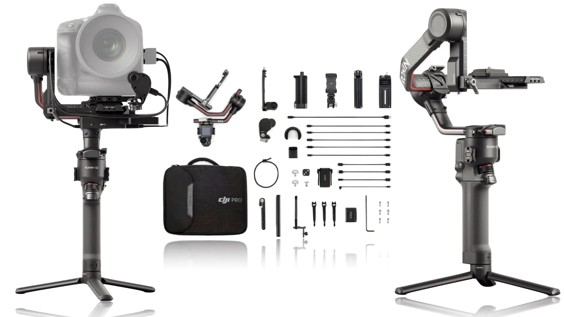 Комплектация DJI RS 3 Pro Combo 