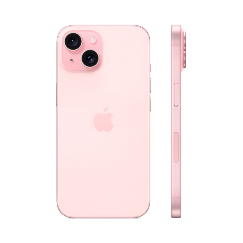 Apple iPhone 15 розовый