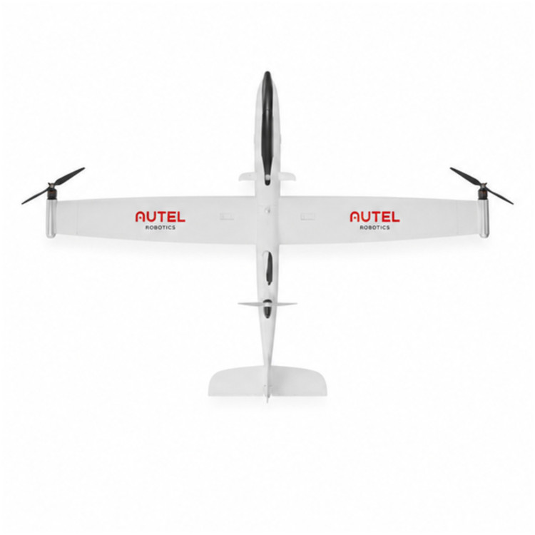 БПЛА самолётного типа Autel Dragonfish Lite, ракурс 3