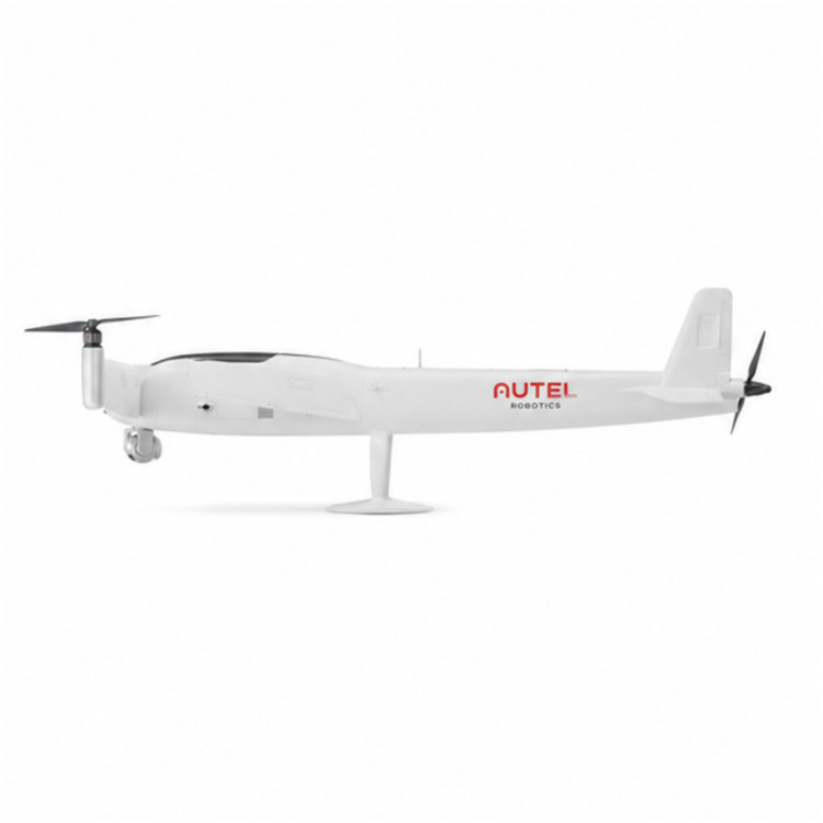 БПЛА самолётного типа Autel Dragonfish Lite, ракурс 4