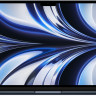 Ноутбук Apple MacBook Air 13" (M2, 8C CPU/8C GPU, 2022), 8 ГБ, 256 ГБ SSD, «полуночный черный»