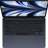 Ноутбук Apple MacBook Air 13" (M2, 8C CPU/8C GPU, 2022), 8 ГБ, 256 ГБ SSD, «полуночный черный»