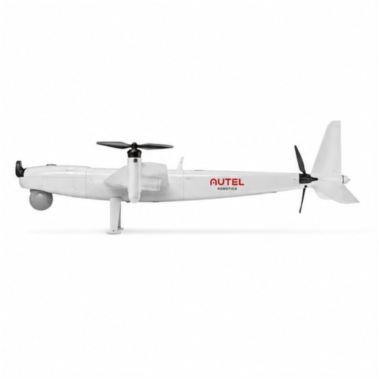 БПЛА самолётного типа Autel Dragonfish Pro, ракурс 4