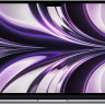 Ноутбук Apple MacBook Air 13" (M2, 8C CPU/8C GPU, 2022), 8 ГБ, 256 ГБ SSD, «серый космос»