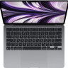 Ноутбук Apple MacBook Air 13" (M2, 8C CPU/8C GPU, 2022), 8 ГБ, 256 ГБ SSD, «серый космос»