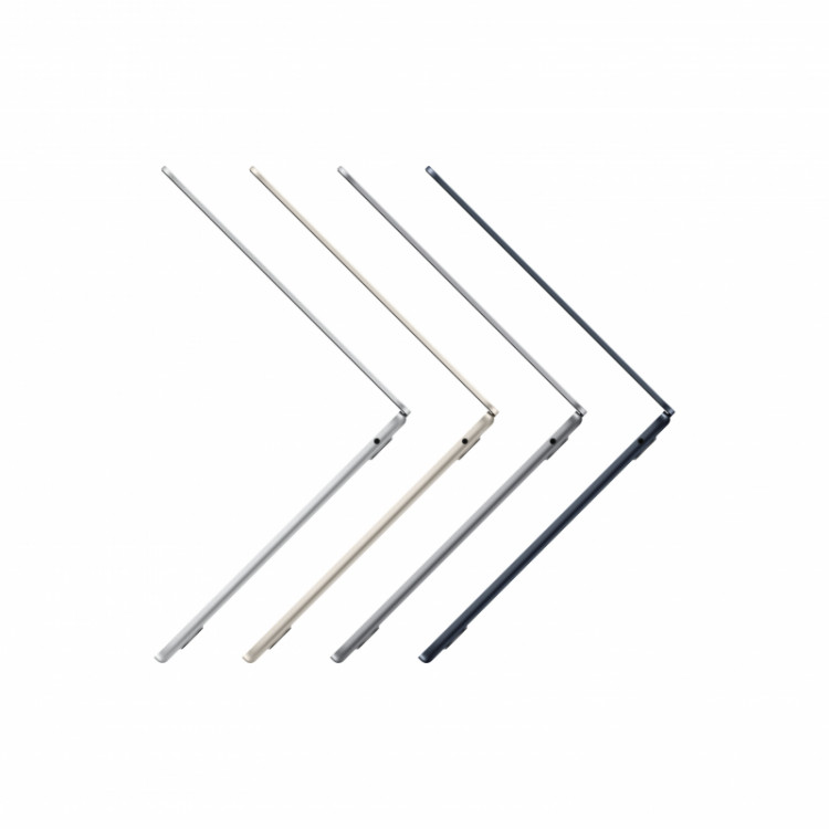 Ноутбук Apple MacBook Air 13" (M2, 8C CPU/8C GPU, 2022), 8 ГБ, 256 ГБ SSD, «серый космос»