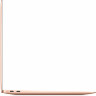 Ноутбук Apple MacBook Air (M1, 2020) 8 ГБ, 256 ГБ SSD, золотой