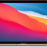 Ноутбук Apple MacBook Air (M1, 2020) 8 ГБ, 256 ГБ SSD, золотой