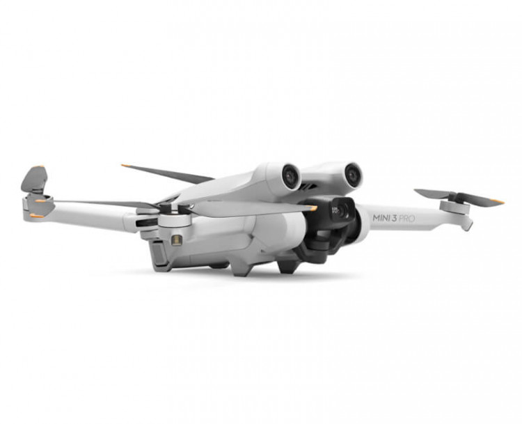 Квадрокоптер DJI Mini 3 Pro + Fly More kit (пульт DJI RC)