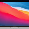 Ноутбук Apple MacBook Air (M1, 2020) 8 ГБ, 256 ГБ SSD, серебристый