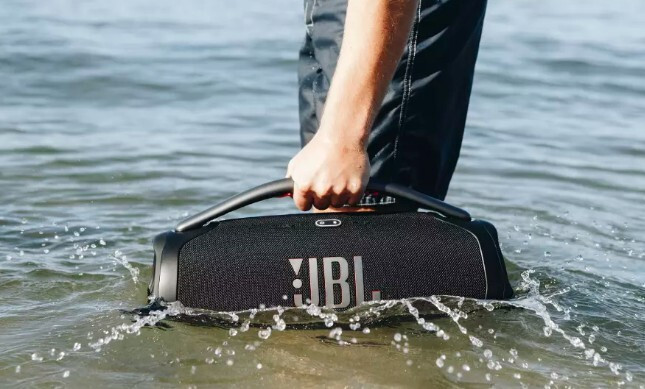 Акустика портативная JBL Boombox 3, камуфляж
