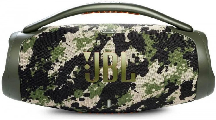 Акустика портативная JBL Boombox 3, камуфляж