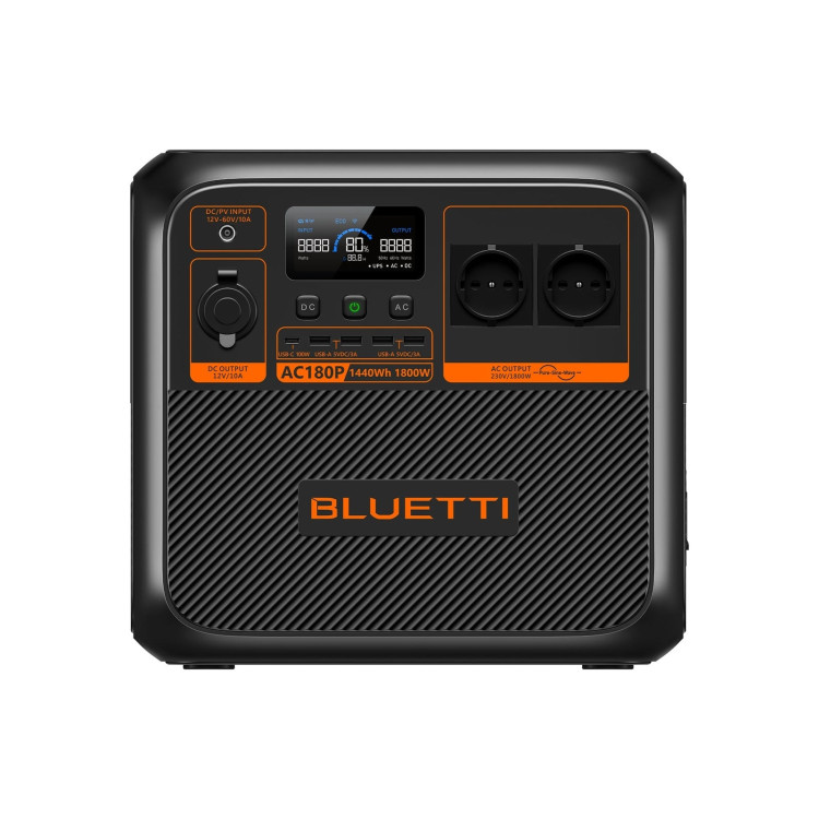 BLUETTI AC180P + PV200 200W