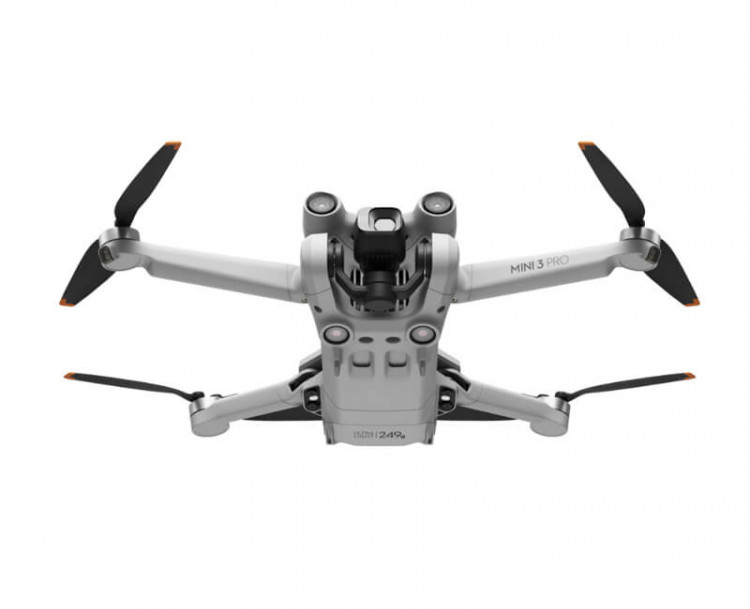 Квадрокоптер DJI Mini 3 Pro (пульт RC-N1)