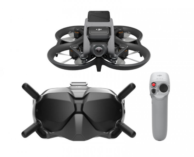 Дрон DJI Avata Fly Smart Combo