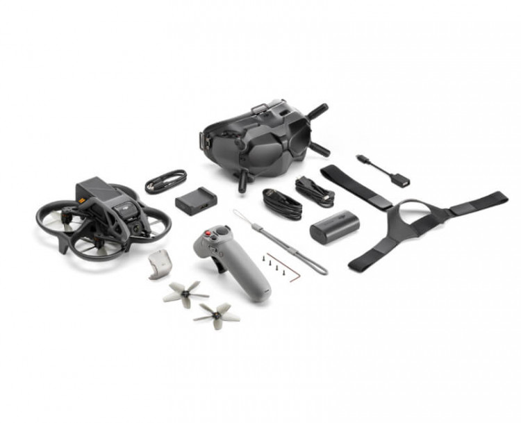 Дрон DJI Avata Fly Smart Combo