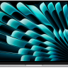 Ноутбук Apple MacBook Air 15" (M2, 8C CPU/10C GPU, 2023), 16 ГБ, 256 ГБ SSD, серебристый