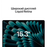 Ноутбук Apple MacBook Air 15" (M2, 8C CPU/10C GPU, 2023), 16 ГБ, 256 ГБ SSD, серебристый
