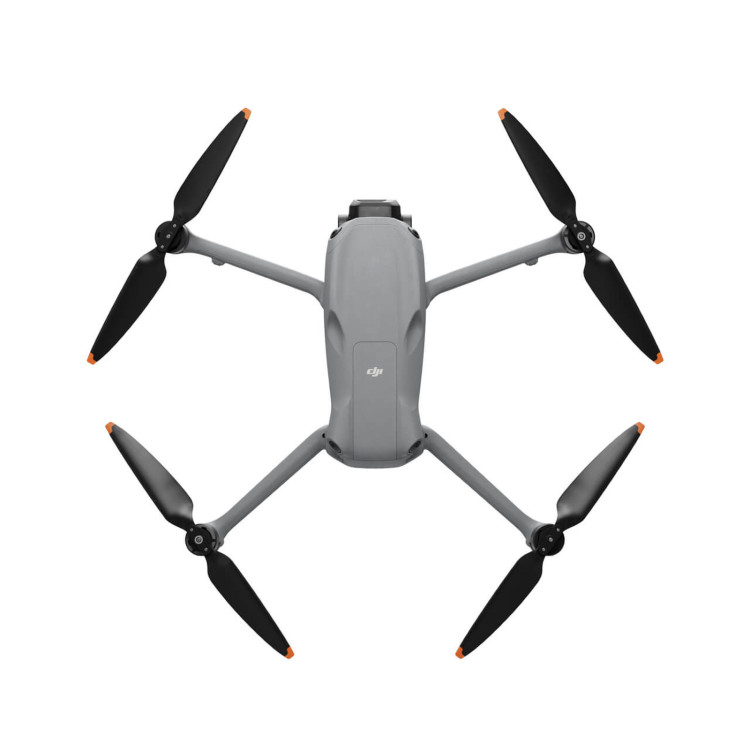 Квадрокоптер DJI Air 3S Fly More Combo (пульт DJI RC-N3), вид сверху