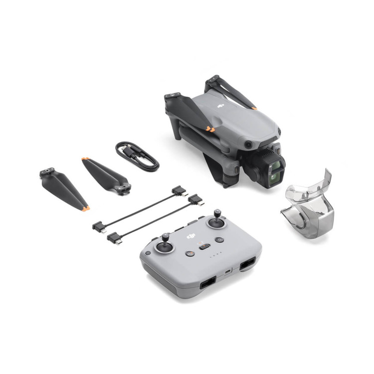 Полная комплектация Квадрокоптер DJI Air 3S (пульт DJI RC-N3)