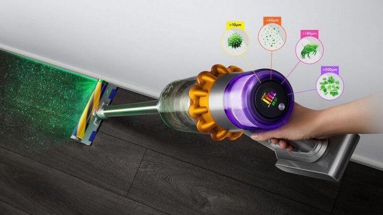 Беспроводной пылесос Dyson v15 Detect Plus