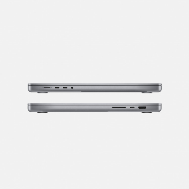 Ноутбук Apple MacBook Pro 16" (M2 Max 12C CPU, 38C GPU, 2023) 96 ГБ, 8 ТБ SSD, «серый космос»