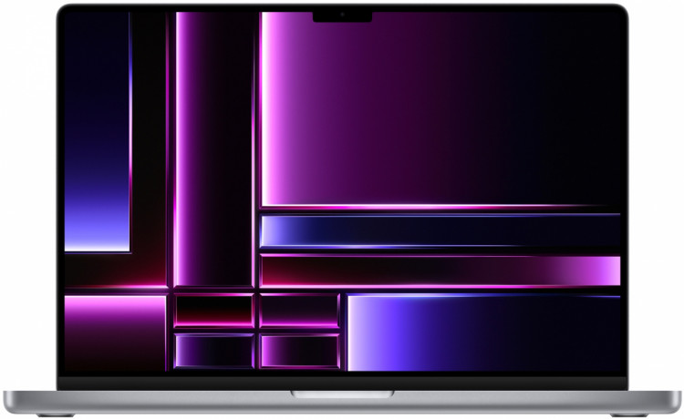 Ноутбук Apple MacBook Pro 16" (M2 Max 12C CPU, 38C GPU, 2023) 96 ГБ, 8 ТБ SSD, «серый космос»