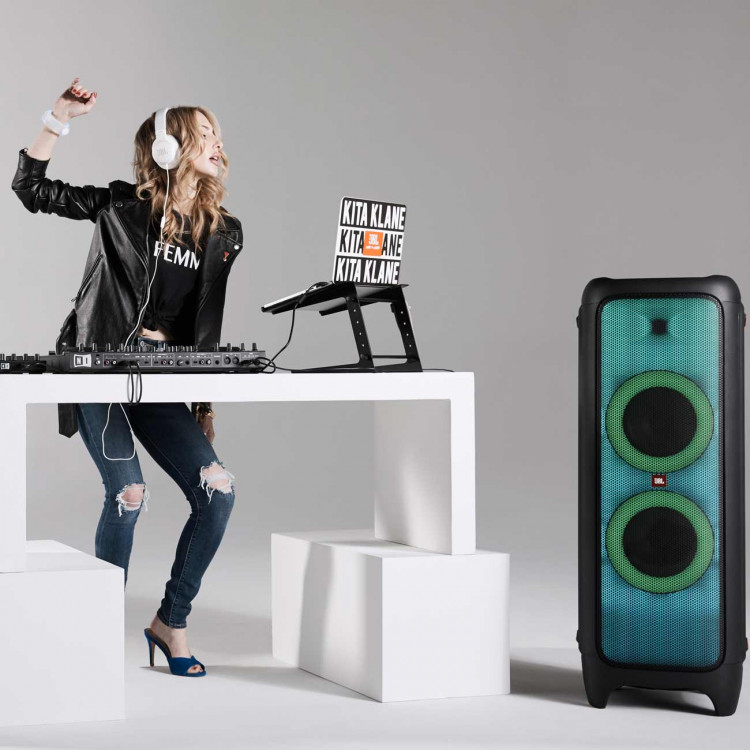 Акустическая система JBL PartyBox 1000 Black