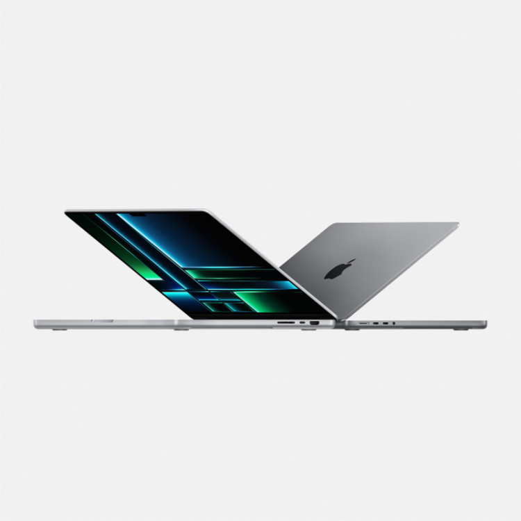 Ноутбук Apple MacBook Pro 14" (M2 Max 12C CPU, 38C GPU, 2023) 96 ГБ, 2 ТБ SSD, «серый космос»