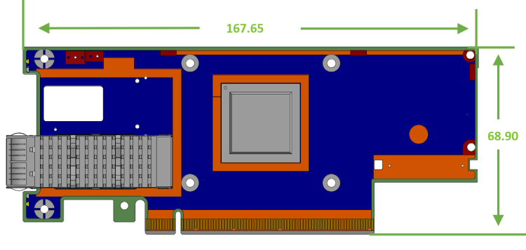 NVIDIA ConnectX-6 VPI MCX653105A-HDAT