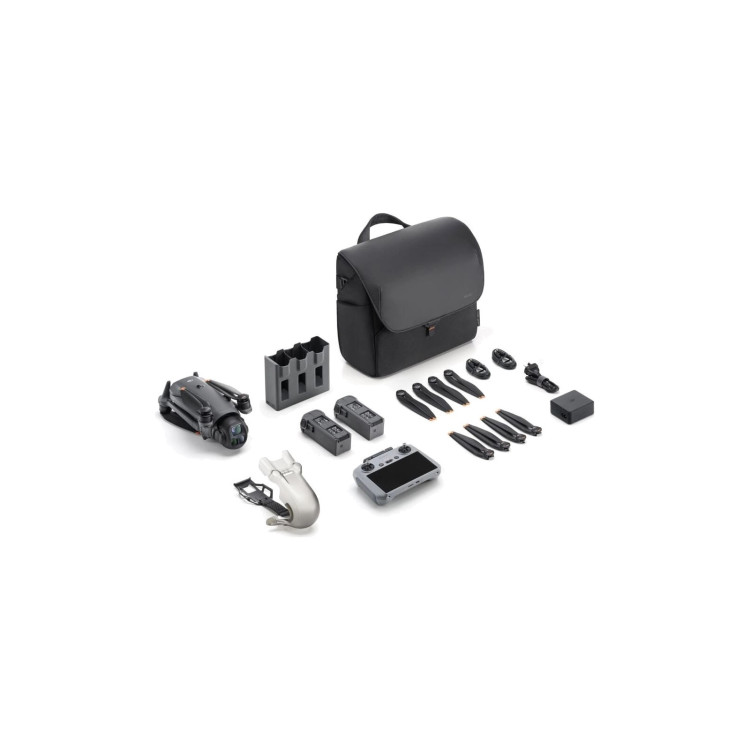 Полная комплектация Квадрокоптер DJI Mavic 4 Pro Fly More Combo (пульт DJI RC 2)