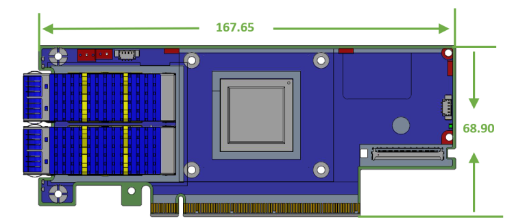 NVIDIA ConnectX-6 VPI MCX653106A-HDAT