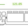NVIDIA ConnectX-6 VPI MCX653106A-HDAT — ConnectX-6: схема двухпортовой платы PCIe x16 / высокой планки из руководства производителя