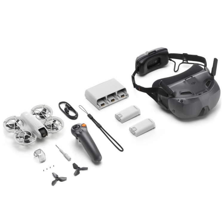 Квадрокоптер DJI Neo Motion Fly More Combo