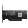 NVIDIA ConnectX-7 MCX75310AAS-NEAT — ConnectX-7 InfiniBand: иллюстрация однопортового семейства OSFP производителя NVIDIA ConnectX-7 MCX75310AAS-NEAT — ConnectX-7 InfiniBand: иллюстрация однопортового семейства OSFP производителя