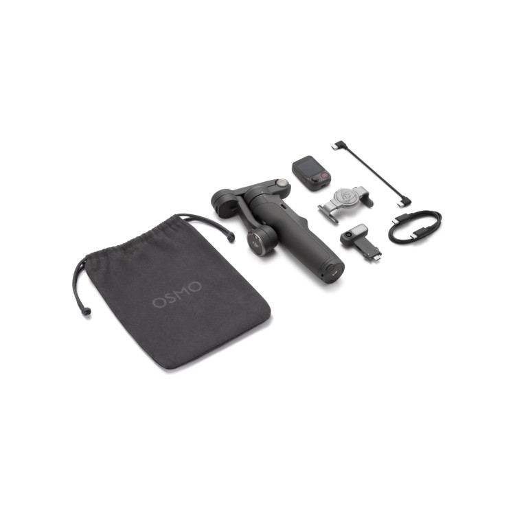 DJI Osmo Mobile 8P Advanced Tracking Combo, точная комплектация