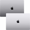 Ноутбук Apple MacBook Pro 16" (M1 Max 10C CPU, 32C GPU, 2021) 64 ГБ, 2 ТБ SSD, «серый космос»