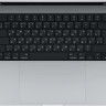 Ноутбук Apple MacBook Pro 16" (M1 Max 10C CPU, 32C GPU, 2021) 64 ГБ, 2 ТБ SSD, «серый космос»