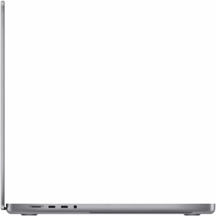 Ноутбук Apple MacBook Pro 16" (M1 Max 10C CPU, 32C GPU, 2021) 64 ГБ, 2 ТБ SSD, «серый космос»