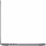 Ноутбук Apple MacBook Pro 16" (M1 Max 10C CPU, 32C GPU, 2021) 64 ГБ, 2 ТБ SSD, «серый космос»