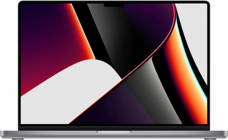 Ноутбук Apple MacBook Pro 16" (M1 Max 10C CPU, 32C GPU, 2021) 64 ГБ, 2 ТБ SSD, «серый космос»