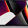 Ноутбук Apple MacBook Pro 16" (M1 Max 10C CPU, 32C GPU, 2021) 64 ГБ, 2 ТБ SSD, «серый космос»