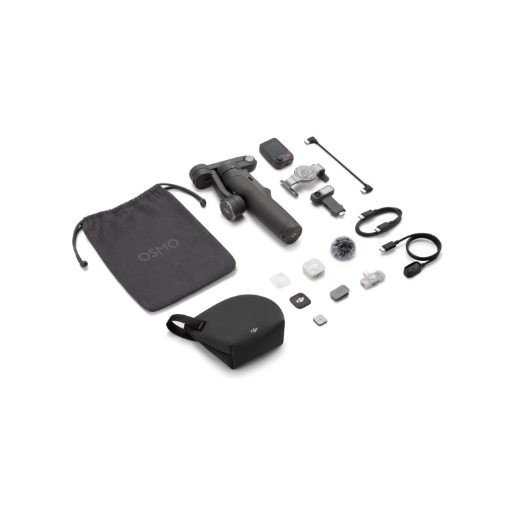 DJI Osmo Mobile 8P Creator Combo, точная комплектация