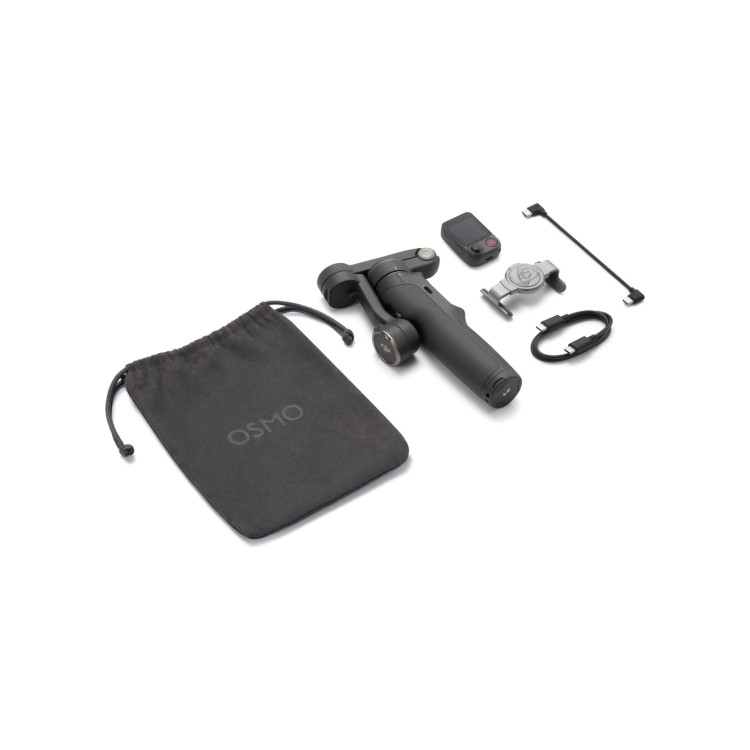 DJI Osmo Mobile 8P Standard Combo, точная комплектация